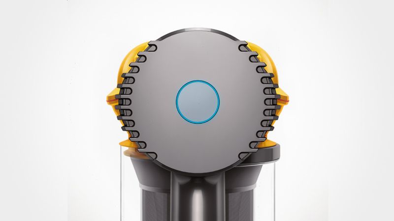 Dyson vacuum battery